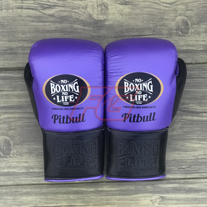 Gants de MMA et de boxe personnalisés à doigts entièrement couverts |   Utilisation pour l'entraînement et le sparring |   Fermeture à boucle et crochets |   Évacuation de l'humidité |   Finition en cuir véritable - Product Image 6
