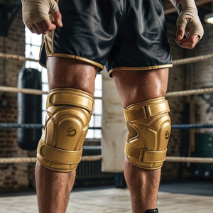 Genouillères de haute qualité pour Muay Thai et boxe avec soutien articulaire, nouvelle arrivée, genouillère en néoprène personnalisée pour la boxe - Product Image 2
