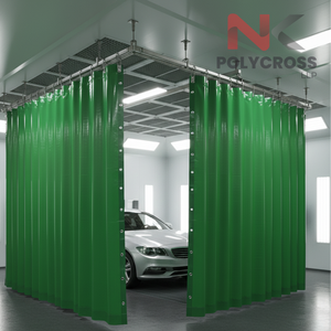 Lona Reforzada Antipolvo para Cabina de Pintura y Aplicaciones de Control de Ambiente Limpio - Product Image 5