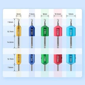 Dental Implant Tools <b>Drill</b> <b>Guide</b> and Implant Positioning Kit Manual CE Certified German Quality Stainless Steel By Grip Surgical - Product Image 5
