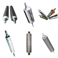 Rouleau de gaufrage ODM en acier pour film moulé, gravé, pour PVC, plastique, cuir, personnalisé, haute qualité, longue durée de vie
