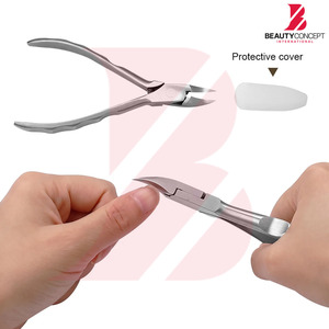 Podiatry Kit 5 Piece Set Stainless Steel Pedicure Foot Care Tools Toenail Nippers, <b>File</b> and Probe Podiatry Instruments - Product Image 4