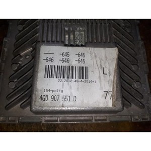 ECU และโมดูลคอมพิวเตอร์มือสอง A6 รุ่น 4G0907551D - Product Image 5