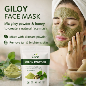 Polvo de Giloy Orgánico 100g, Suplemento Herbolario Ayurvédico para la Inmunidad, en Bolsa Doypack - Product Image 6