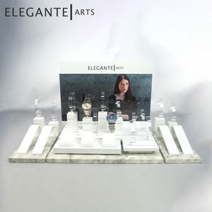 Exhibidor de relojes con gran área visual, exhibidor de mármol, exhibidor de piedra, hecho a medida - Product Image 2