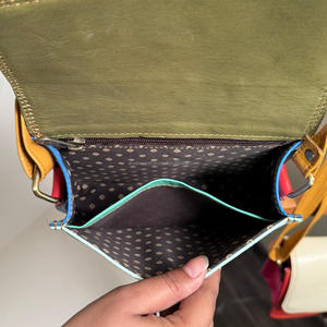 Fabricant de sacs à main à prix raisonnable Sac à bandoulière en cuir recyclé de haute qualité pour femmes, élégant, unique, imprimé animal - Product Image 6