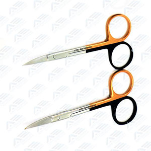 Tijeras de Iris Profesionales de Primera Calidad, Instrumento Médico Quirúrgico Alemán para Corte y Disección de Precisión, con Cuchillas Extra Afiladas - Product Image 3