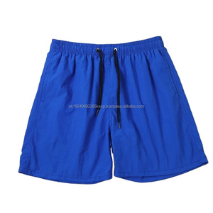 Pantalones cortos de playa para hombre, pantalones cortos de pesca para nadar en verano, pantalones cortos transpirables para hombre - Product Image 1