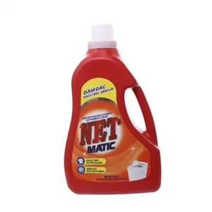 NET Matic Concentrate Detergent Liquid Bottle 3.6kg/ Net Laundry Liquid Detergent
