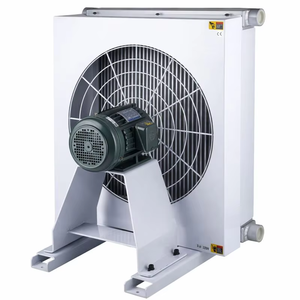 Refroidisseur d'huile industriel à plaques et ailettes en aluminium refroidi par air, personnalisable, de haute qualité, TL4-63, pour machines hydrauliques industrielles - Product Image 1