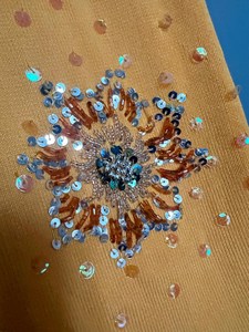 Bling Rhinestone Fringe Trim Costume Trimming Crafts Handmade Colorful Beaded Tassel for Fringe <b>Skirts</b> Women - Product Image 6