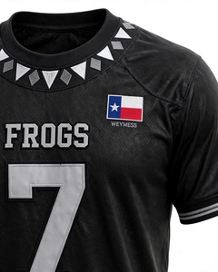 Camiseta de Fútbol Personalizada al por Mayor, Moderna, para Hombre y Mujer, con Nombre y Número, Camiseta de Fútbol 2026 para el Día del Partido, Ropa para Aficionados - Product Image 5