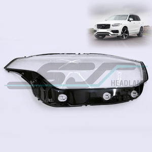 Nouveau pour XC90 2015-2022 : Remplacement de lentille de phare en polycarbonate transparent de haute qualité - Product Image 6