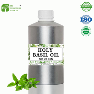 Aceite Esencial Puro de Albahaca (Ocimum Basilicum) de 2 KG, Destilado al Vapor, Grado Superior, 100% Puro, Directo del Fabricante a Granel - Product Image 5
