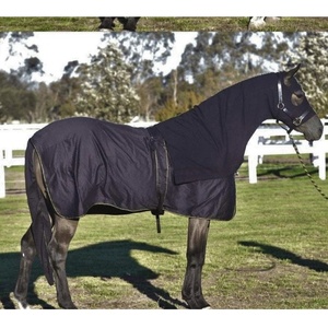 Fabricante de Productos Ecuestres, Proveedor de Productos para Caballos, Manta de Exterior 600D, Combinación de Algodón y Cuello, Mantas Impermeables para Caballos - Product Image 2