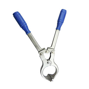 Kit d'outils vétérinaires pour l'élevage de bétail haut de gamme, la gestion de la santé animale et les applications professionnelles en ferme, instrument de castration - Product Image 2