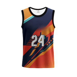 Uniforme de Baloncesto Personalizado con Diseño Sublimado, Conjunto de Camiseta de Baloncesto de Poliéster de Secado Rápido para Clubes y Equipos, Venta al Por Mayor - Product Image 1