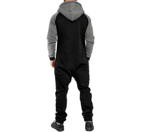 2023 hommes grande taille coton polaire survêtement ensembles Logo personnalisé en gros respirant survêtement pour adultes vêtements d'hiver - Product Image 3