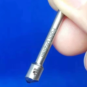 Outil de précision EAGLION INTERNATIONAL CT pour la fabrication de bijoux, modèle à pointe de 2,5 mm à 3 mm, pour utilisation manuelle, en acier inoxydable, pour cercles verticaux - Product Image 1
