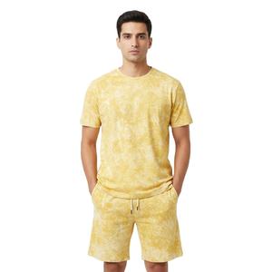 เสื้อยืดผู้ชายสไตล์วินเทจ ผ้าคอตตอนเนื้อนุ่ม ระบายอากาศ แห้งเร็ว น้ำหนักเบา เหมาะสำหรับออกกำลังกาย ใส่ลำลอง แฟชั่น วิ่ง ฤดูร้อน - Product Image 1