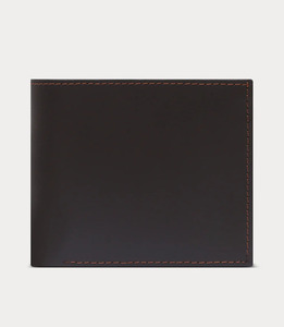 Carteras de Cuero Genuino Ligeras para Hombre, Plegables, con Logotipo Personalizado, RFID, de Alta Calidad, Diseño Premium, Porta Tarjetas, Venta al Por Mayor OEM - Product Image 4