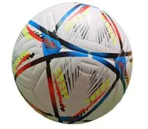 Balón de Fútbol de Alta Calidad con Diseños Personalizados, Cosido a Máquina, Logotipo de 32 Países, Ecológico, Transpirable, 100% Algodón, para Exteriores - Product Image 4