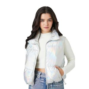 Chaqueta sin Mangas de Alta Calidad, Corte Regular, Cómoda, Informal, de Moda, Chaquetas sin Mangas para Mujer - Product Image 1