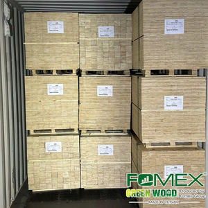 Contreplaqué commercial vietnamien de qualité supérieure LVL 17mm 19mm 8mm 5mm 6mm 4x8ft pour la construction de maisons - Product Image 1