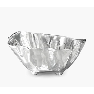 Cuenco Decorativo de Aluminio con Acabado Refinado para una Presentación de Alimentos de Alta Gama - Product Image 2