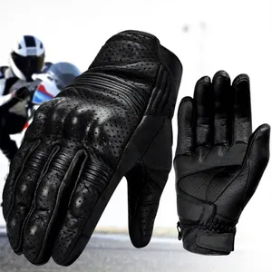 Guantes de Conducción de Cuero Unisex para Todas las Estaciones, Protección para Actividades al Aire Libre - Product Image 6