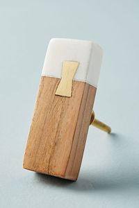ลูกบิดหินอ่อนลิ้นชักลูกบิดหินอ่อนลูกบิดไม้ลูกบิดหินอ่อน - Product Image 4