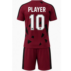 <b>Soccer</b> Team Jersey and Shorts Package Designed for Maximum Mobility, Breathable Comfort and Personalized Logos - Product Image 2