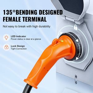 Cavo di Alimentazione per Camper da 7,6 Metri, 30 Ampere, STW 3*10AWG, Connettore Maschio NEMA TT-30P e Femmina NEMA L5-30R, per Sistemi Elettrici RV con LED - Product Image 5