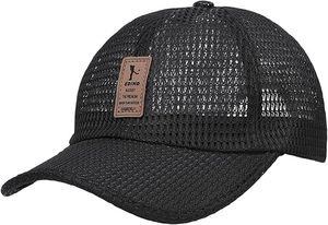 Casquette de baseball vintage en maille lavée, réglable, style trucker, pour hommes, fabriquée au Vietnam – Idéale pour le sport et la course à pied - Product Image 3