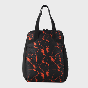 Sac à déjeuner et sac à lunch imprimé Arctic Fox Valentine Thunder, couleur orange - Product Image 6