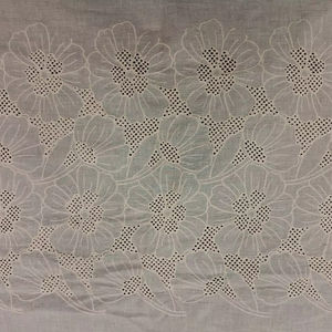 Vestidos de Algodón Transpirable Ligero Estampado con Bordado Schiffli para Niñas y Mujeres, en Stock, Calidad de Exportación, ¡Venta Caliente! - Product Image 1