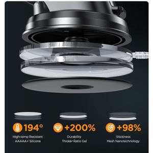 LISEN precio de fábrica ranura de <span class=keywords><strong>CD</strong></span> magnética soporte de teléfono magnético ajustable en ángulo de montaje de coche para iPhone 16 Pro Max Plus navegación de coche - Product Image 3