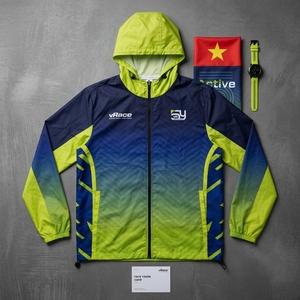 Chaqueta Cortavientos con Capucha Personalizada, Ligera, Resistente al Viento, para Exteriores, OEM ODM - Product Image 1