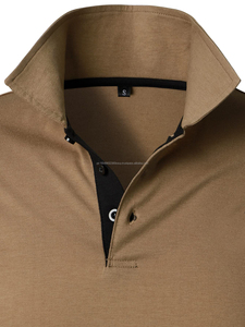 Camisas Polo Casuales de Manga Corta con Diseño de Botones para Hombre de Negocios, Estilo Nuevo para Verano, para Exteriores, Buena Venta - Product Image 6