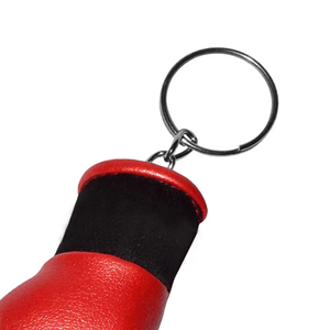 Porte-clés mini-gants de boxe en PU de haute qualité pour décoration de voiture, porte-clés gants de boxe avec logo personnalisé, promotionnel, prix abordable - Product Image 5