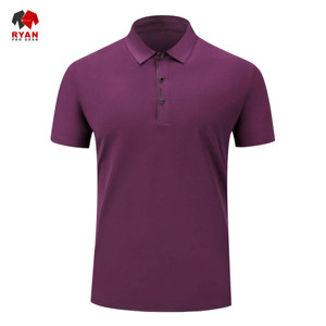 Chemises polo personnalisées Ryan Pro Gear pour hommes, style pull, avec logo personnalisé, design ODM - Product Image 4