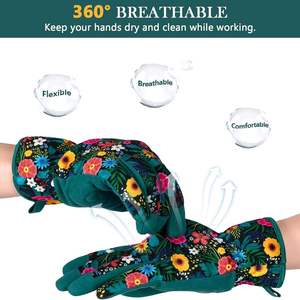 High Quality Gardening Work <b>Gloves</b> Anti-Static Breathable High Performance Thick Gardening <b>Gloves</b> Use for Safety During Work - Product Image 4