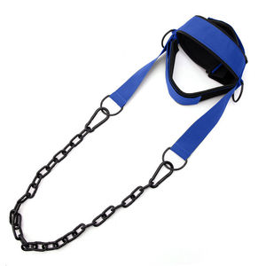 Harnais de Tête Misha Sports Fitness en Néoprène Respirant à Protection Avancée avec Longue Chaîne Réglable pour Équipement de Musculation et de Gymnastique - Product Image 1