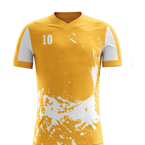 ชุดฟุตบอลพรีเมียมคุณภาพสูงรุ่นใหม่ล่าสุด สีพื้น มีหลายขนาด - Product Image 5