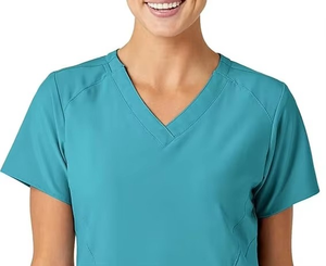 Uniformes Médicos de Manga Corta para Hospital, Spa, Clínica Dental, Trajes de Enfermería Veterinaria y Accesorios para Peluquería Canina - Product Image 3