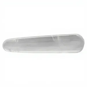 Bâtonnet Yoni sculpté en cristal de quartz naturel transparent, 11 cm, pierre précieuse polie et lisse, outil d'exercice de Kegel pour le plancher pelvien, pour femmes - Product Image 1
