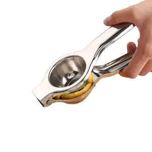 Amazon best supplier stainless steel lemon squeezer manual fruit citrus juicer for Sale from Indian Vendor