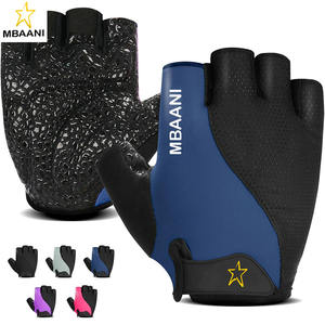 Guantes para Hombre y Mujer, Entrenamiento en Gimnasio, Fitness, Transpirables y con Excelente Agarre, Guantes de Levantamiento de Pesas para Ejercicio - Product Image 1