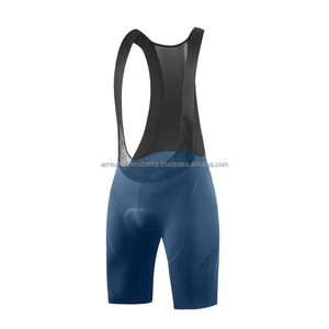 Cuissards de cyclisme unisexes à séchage rapide, respirants, rembourrés, grande taille, réversibles, personnalisables OEM, impression par transfert thermique, vente en gros - Product Image 2