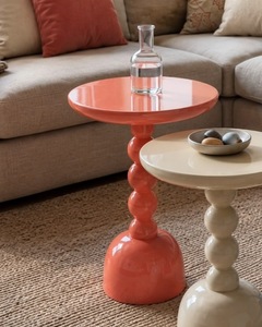 Elegant Metal <b>Side</b> <b>End</b> <b>Table</b> for Living Room <b>Sofa</b> Bedroom Corner Accent Furniture Plant Holder Display Stand Home Decor - Product Image 3